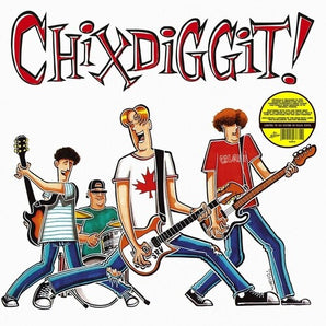 Chixdiggit - Chixdiggit! LP (Yellow Vinyl)