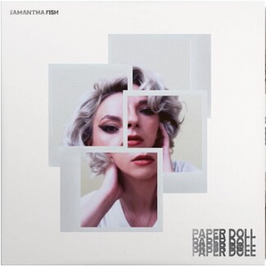 Samantha Fish - Paper Dolls LP (Clear w/ Black Smoke Vinyl & Signed Art Print)