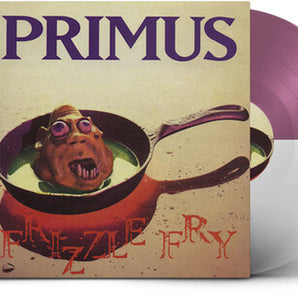 Primus - Frizzle Fry LP (Purple & Clear Split Vinyl)