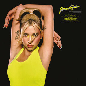 Dua Lipa - Future Nostalgia 3LP (2LP on Black Vinyl & 1LP on Limited Edition Splatter Vinyl)