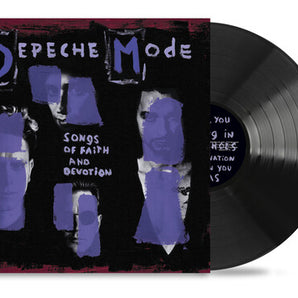 Depeche Mode - Songs Of Faith And Devotion LP