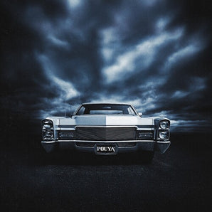 Pouya - Suicidal Thoughts in the Back of the Cadillac, Pt. 3 LP (Dark Blue Marble Vinyl)