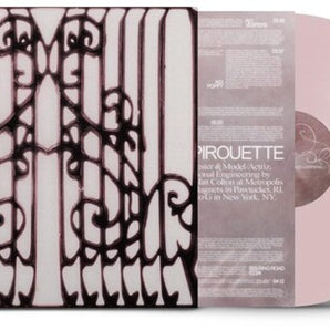 Model/Actriz - Pirouette LP (Pink Vinyl)