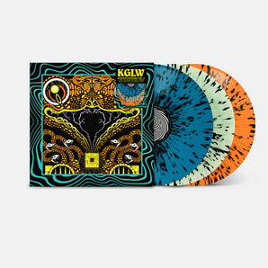 King Gizzard And The Lizard Wizard - Acoustic Gizzard Vol.II - Live In San Diego '24 LP (Splatter Vinyl)