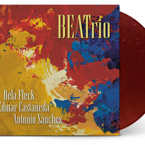 BEATrio (Bela Fleck, Edmar Castaneda, & Antonio Sanchez) - BEATrio LP (EcoMix Red Vinyl)