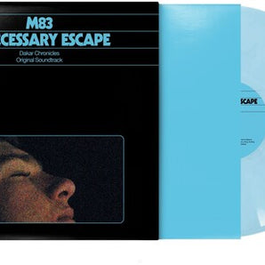 A Necessary Escape: Dakar Chronicles (M83) - Soundtrack LP (Turquoise Blue Vinyl)