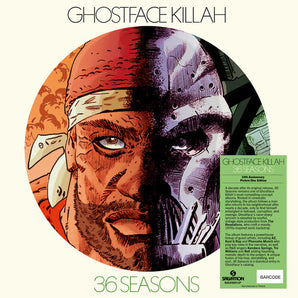 Ghostface Killah - 36 Seasons: 10th Anniversary LP (Picture Disc)