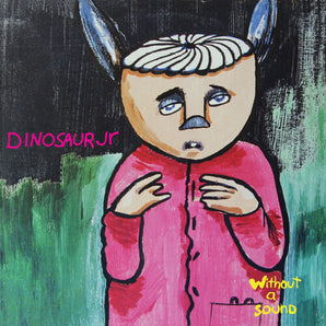 Dinosaur Jr - Without A Sound LP (Green Splatter Vinyl)