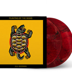 S.G. Goodman - Planting By The Signs LP (Red w/ Black Marble Vinyl)