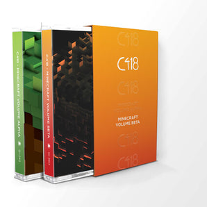 Minecraft Volume Alpha & Volume Beta (C418) - Soundtrack Cassette Box Set