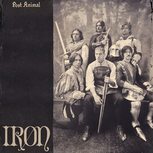 Post Animal - Iron LP (Ivory Vinyl)