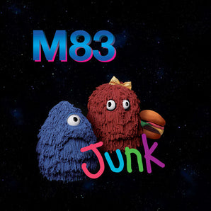 M83 - Junk LP (Galaxy Blue Vinyl)