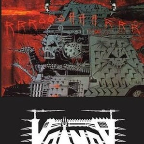 Voivod - RRROOOAAARRR Cassette