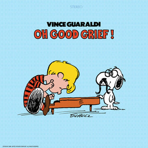 Vince Guaraldi - Good Grief! LP (Opaque Yellow Vinyl)