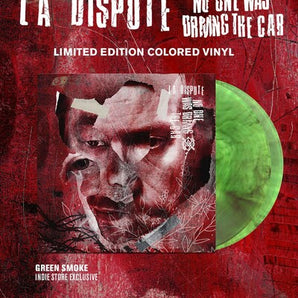La Dispute - No One Was Driving The Car LP (Green Smoke Vinyl)