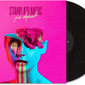 Stand Atlantic - Pink Elephant LP (Black Ice w/ Glitter Vinyl)
