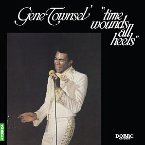 Gene Townsel - Time Wounds All Heels LP