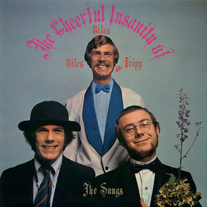 Giles, Giles & Fripp -  Cheerful Insanity Of Giles, Giles & Fripp LP (200g)