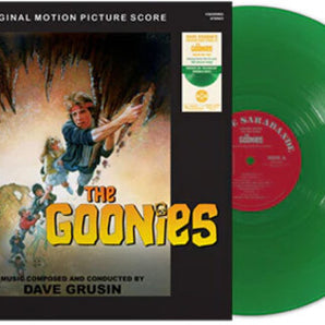 The Goonies (David Grusin) - Soundtrack LP (Green Vinyl)