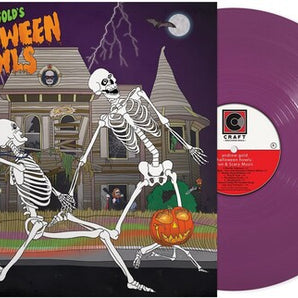 Andrew Gold - Halloween Howls: Fun & Scary Music LP (Purple Vinyl)