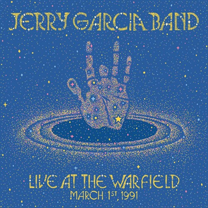 Jerry Garcia Band - Live At The Warfield: March 1st, 1991 4xLP BOX SET