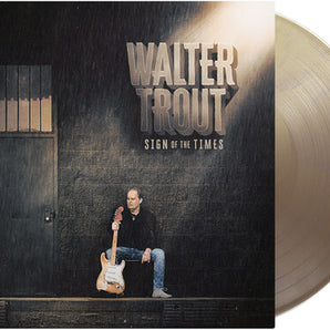 Walter Trout - Sign of the Times LP (Gold Marble Vinyl)