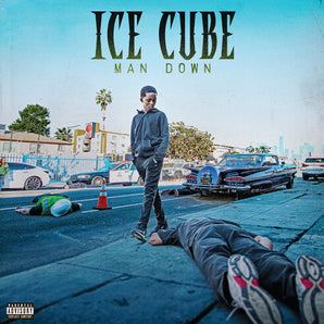 Ice Cube - Man Down 2LP (Blue Marble Vinyl)