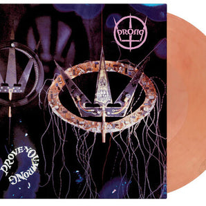 Prong - Prove You Wrong LP (Numbered 180g MOV - Clear & Red Marble Vinyl)