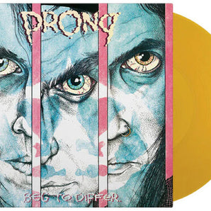 Prong - Beg To Differ LP (180g Numbered MOV - Translucent Yellow Vinyl)