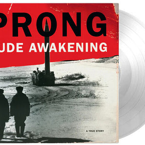 Prong - Rude Awakening LP (Numbered 180g MOV - Clear Vinyl)