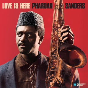 Pharoah Sanders -  Love Is Here LP (The Complete Paris 1975 ORTF Recordings)