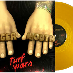 Daggermouth - Turf Wars LP (Gold Nugget vinyl)