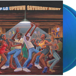 Camp Lo - Uptown Saturday Night LP (180g Numbered MOV, Translucent Blue Vinyl)