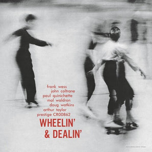 Frank Wess, John Coltrane, Paul Quinichette, Mal Waldron, Doug Watkins, & Arthur Taylor - Wheelin' & Dealin' LP (Original Jazz Classics)
