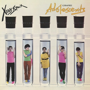 X-Ray Spex - Germ Free Adolescents LP (Reissue, 180g)