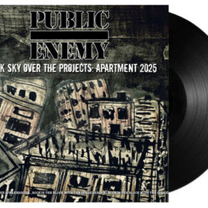 Public Enemy - Black Sky Over The Projects: Apartment 2025 LP