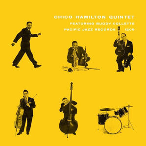 Chico Hamilton Quintet - Chico Hamilton Quintet Featuring Buddy Collette LP (Blue Note Tone Poet Series, 180g)