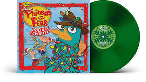 Various Artists - Phineas And Ferb: Holiday Favorites LP (green vinyl)
