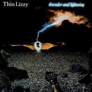 Thin Lizzy - Thunder and Lightning LP (Metallic Gold Vinyl)