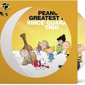 Vince Guaraldi Trio - Peanuts Greatest Hits: 75th Anniversary LP (Picture Disc)