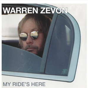 Warren Zevon - My Ride's Here LP (Blue vinyl, Reissue)