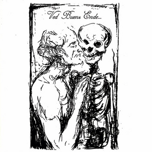 Ved Buens Ende - Those Who Caress The Pale LP (White/Black vinyl)