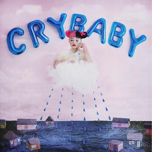 Melanie Martinez - Crybaby 3xLP (Anniversary edition, Green/Pink vinyl)