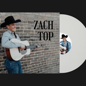 Zach Top - Zach Top LP (White vinyl, Repress)