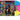 Party Cannon - Subjected To A Partying LP (Blue, Pink, Yellow Tri-Colored Vinyl)
