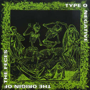 Type O Negative - The Origin Of The Feces CD