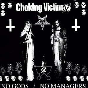 Choking Victim - No Gods / No Managers LP