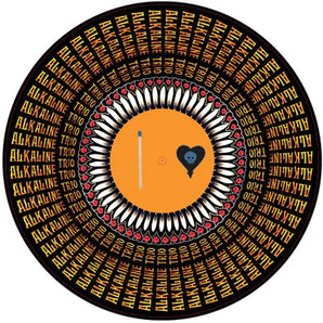 Alkaline Trio - Maybe I'll Catch Fire LP (Zoetrope pic disc)