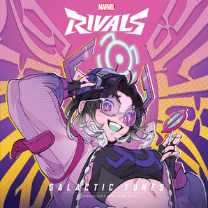 Marvel Rivals: Galactic Tunes (Synchron Stage Orchestra) - Soundtrack LP (Purple Vinyl)