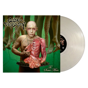 Cattle Decapitation - To Serve Man LP (Clear vinyl)